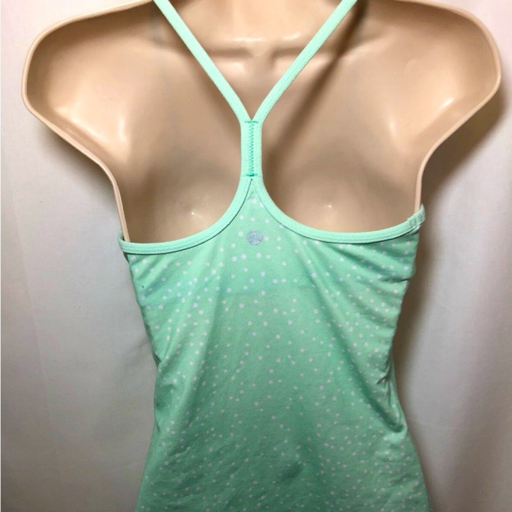 Lululemon Power Y Tank Top Size 10